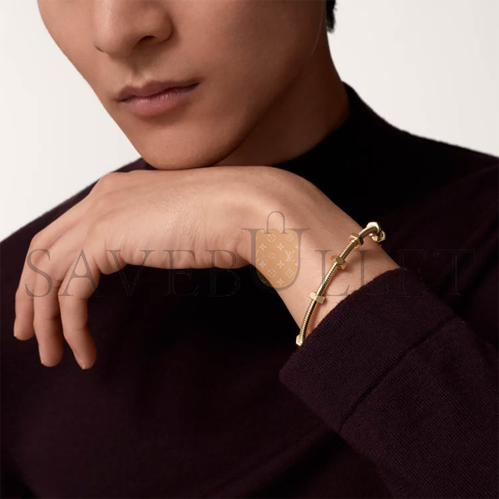 CARTIER ECROU YELLOW GOLD DE CARTIER BRACELET B6063817